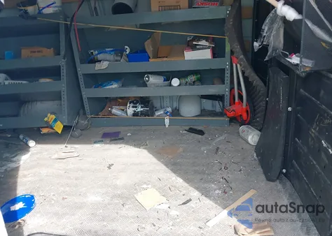 2019 Chevrolet Express 2500 Work Van from USA, damaged, VIN 1GCWGAFG0K1244020